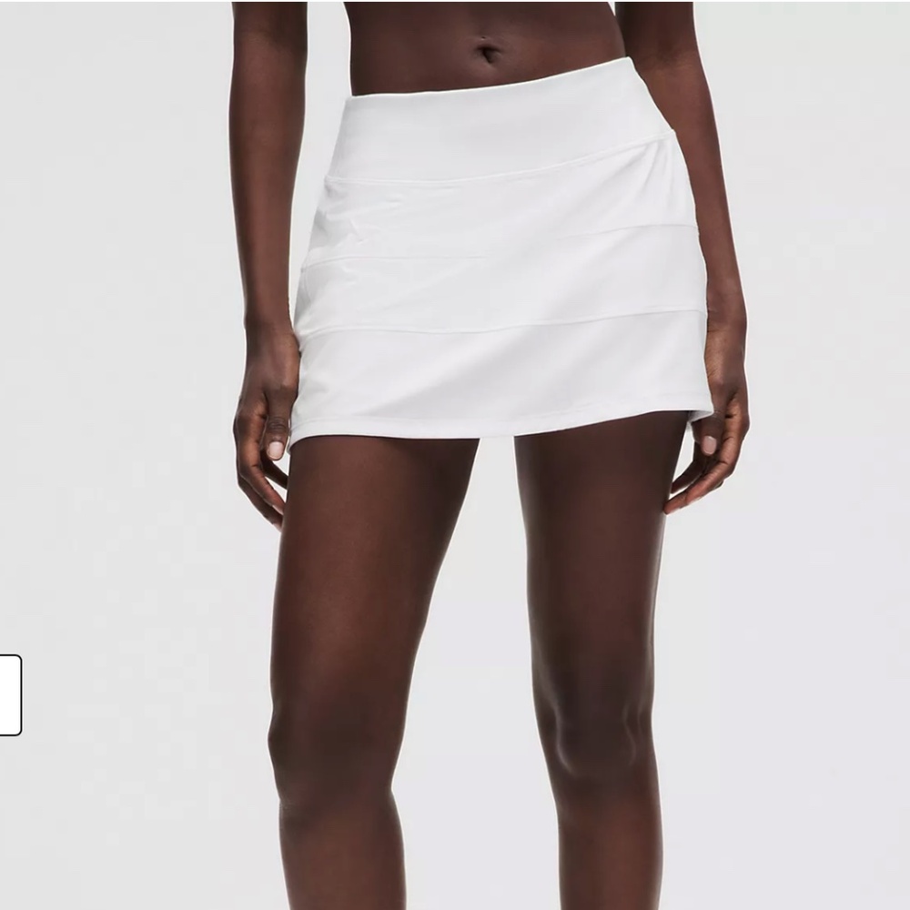 Lululemon Pace Rival Mid-Rise Skirt Long Size 6 TALL